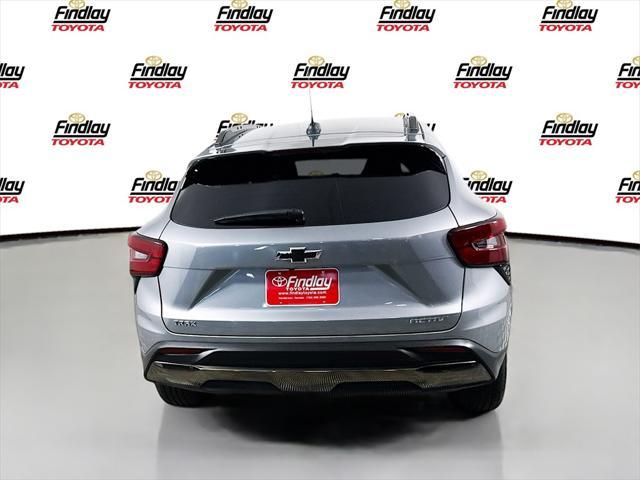 used 2024 Chevrolet Trax car, priced at $23,488