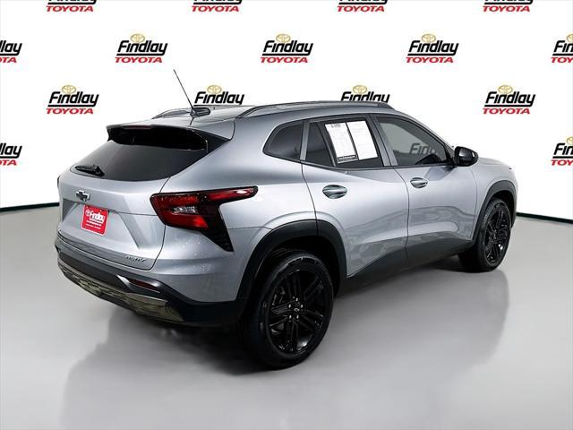 used 2024 Chevrolet Trax car, priced at $23,488