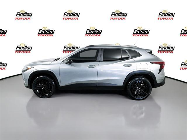 used 2024 Chevrolet Trax car, priced at $23,488
