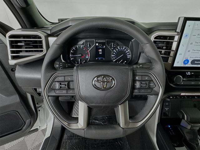 new 2025 Toyota Tundra car, priced at $60,600