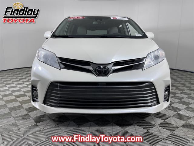 used 2020 Toyota Sienna car, priced at $28,988