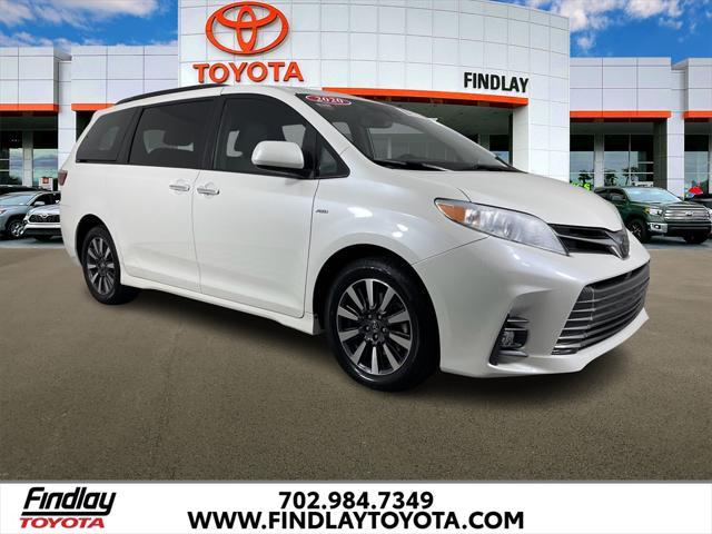 used 2020 Toyota Sienna car, priced at $28,988