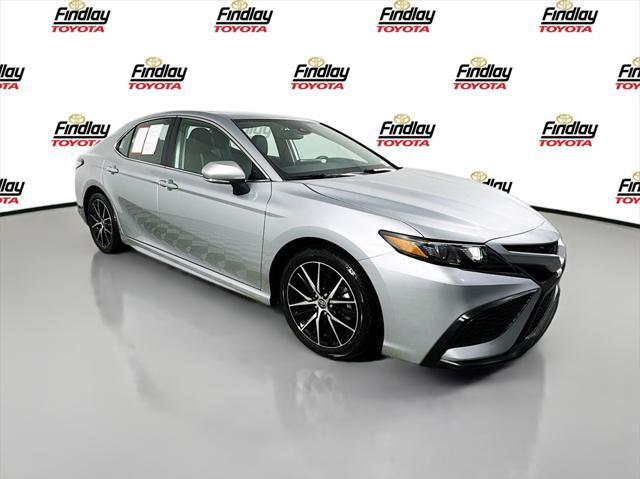 used 2023 Toyota Camry car, priced at $31,588