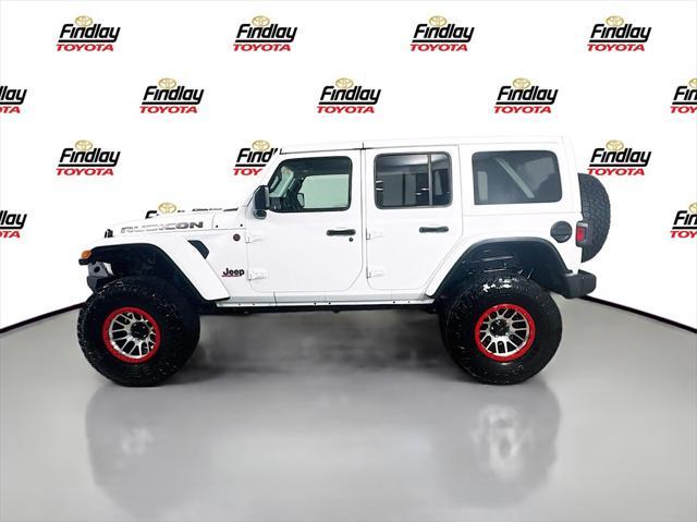 used 2018 Jeep Wrangler Unlimited car, priced at $34,988