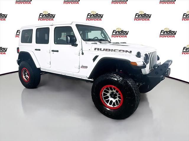 used 2018 Jeep Wrangler Unlimited car, priced at $34,988