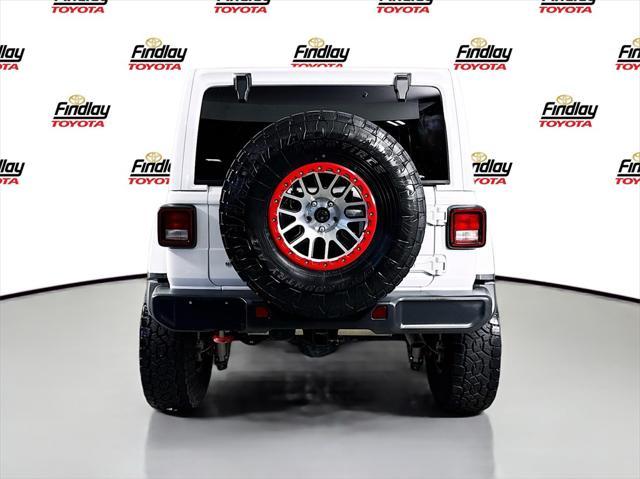 used 2018 Jeep Wrangler Unlimited car, priced at $34,988