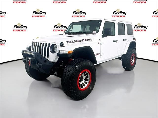 used 2018 Jeep Wrangler Unlimited car, priced at $34,988