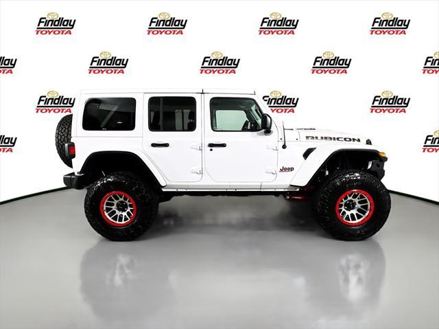 used 2018 Jeep Wrangler Unlimited car, priced at $34,988