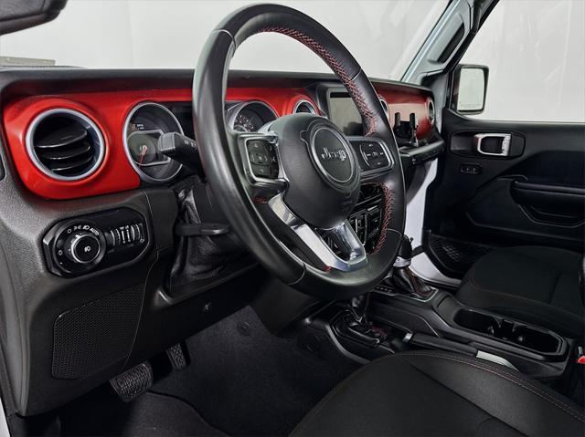 used 2018 Jeep Wrangler Unlimited car, priced at $34,988