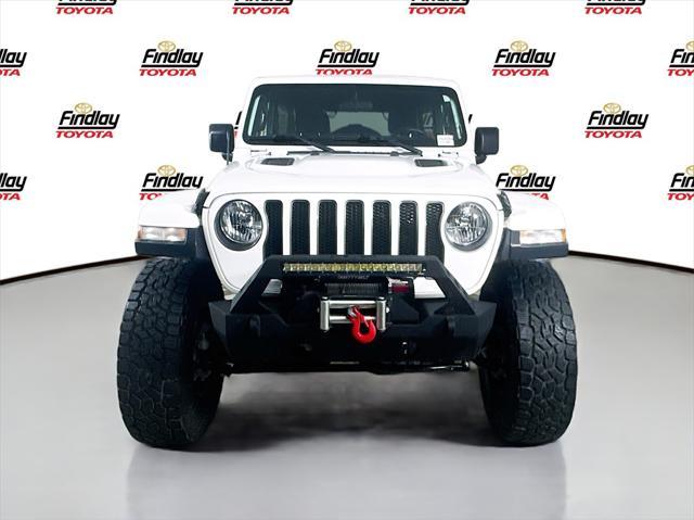 used 2018 Jeep Wrangler Unlimited car, priced at $34,988