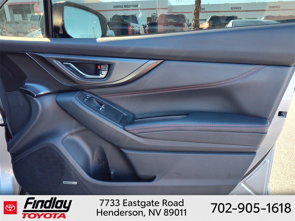 used 2025 Subaru WRX car, priced at $35,988