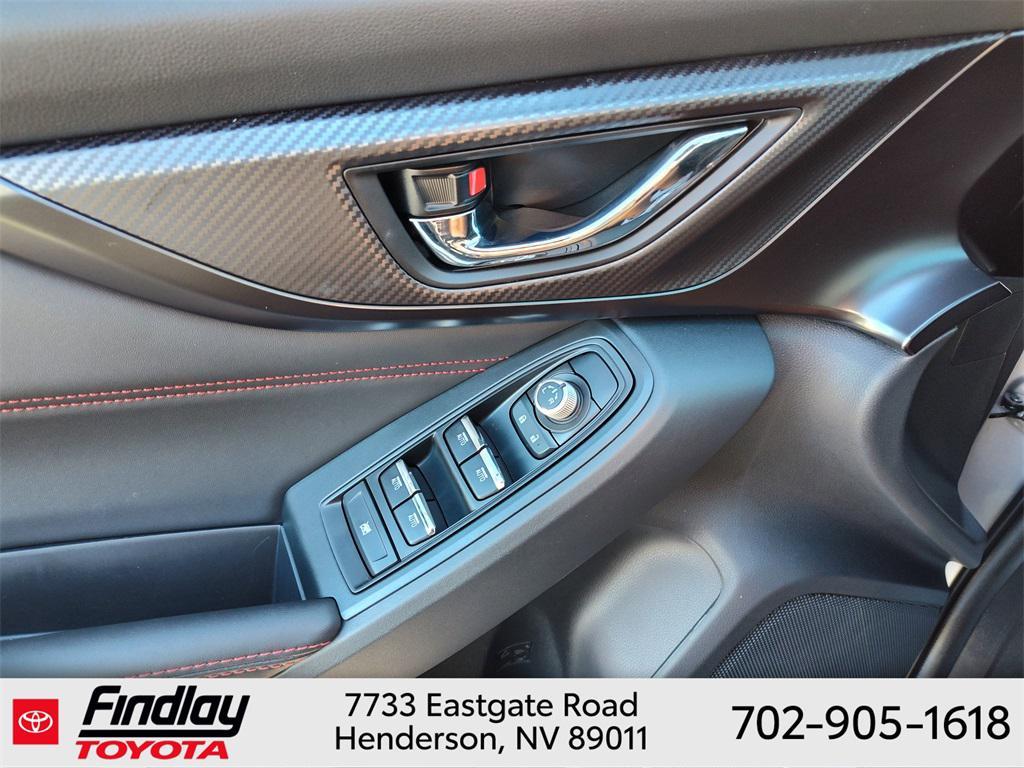 used 2025 Subaru WRX car, priced at $35,988