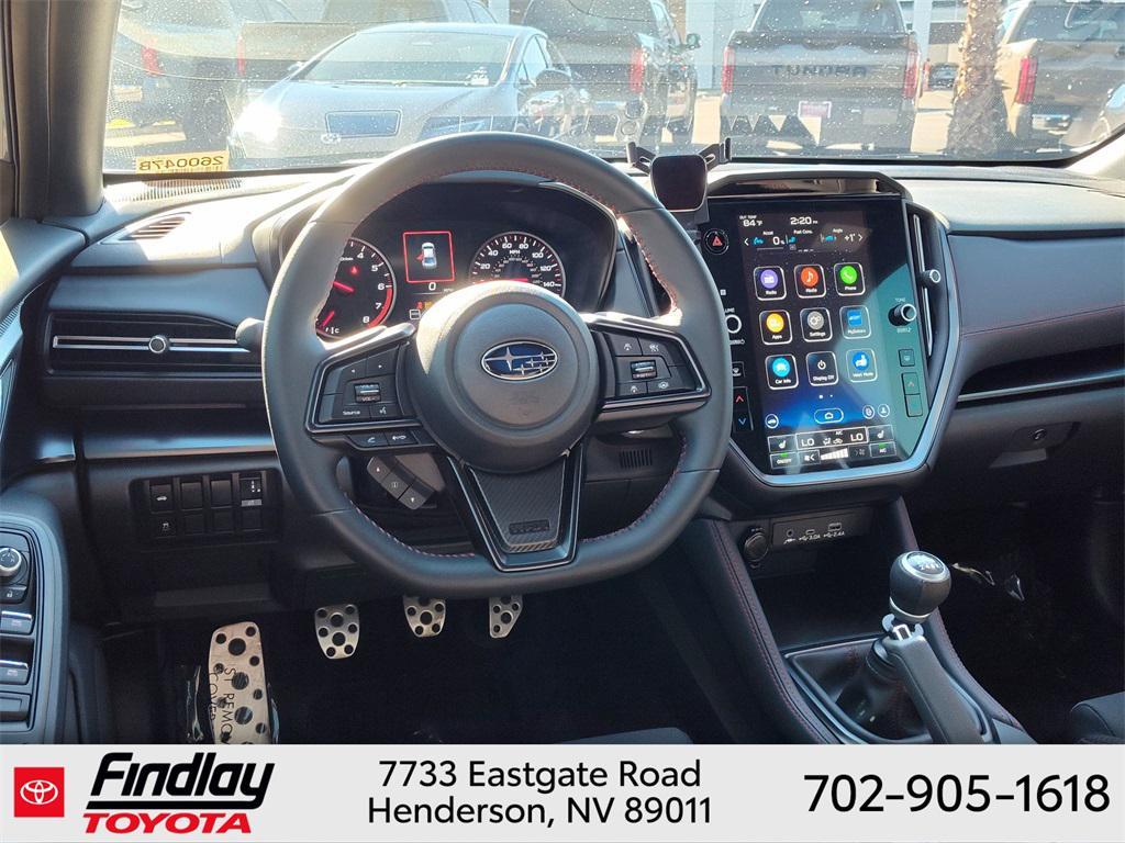 used 2025 Subaru WRX car, priced at $35,988