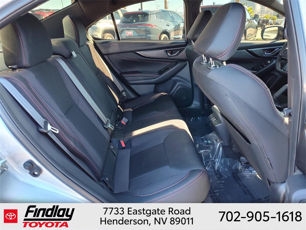 used 2025 Subaru WRX car, priced at $35,988