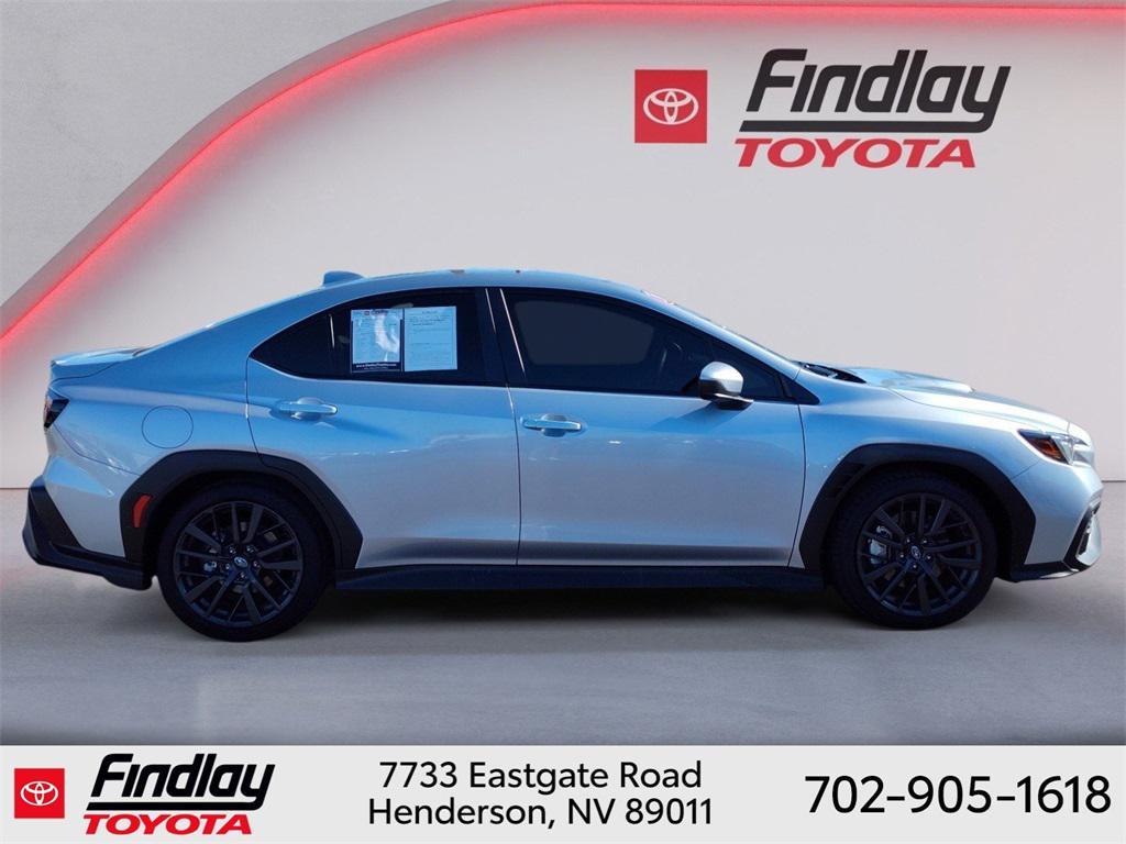 used 2025 Subaru WRX car, priced at $35,988