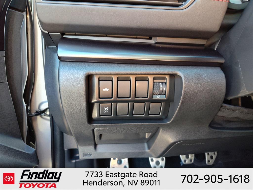 used 2025 Subaru WRX car, priced at $35,988