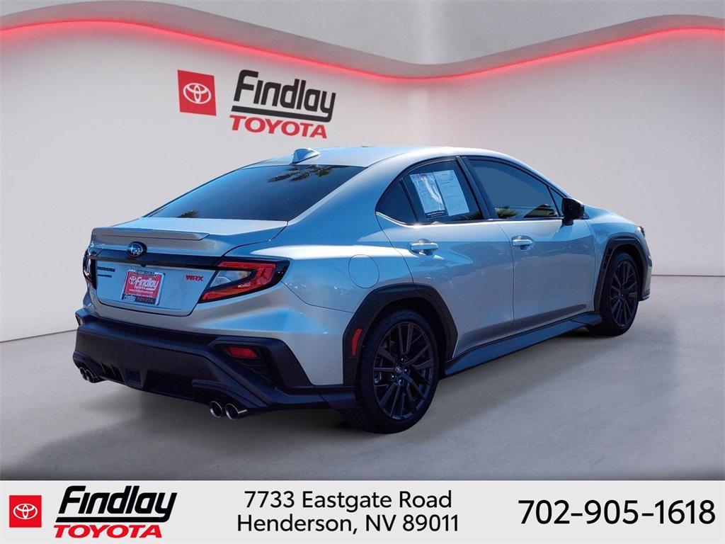 used 2025 Subaru WRX car, priced at $35,988