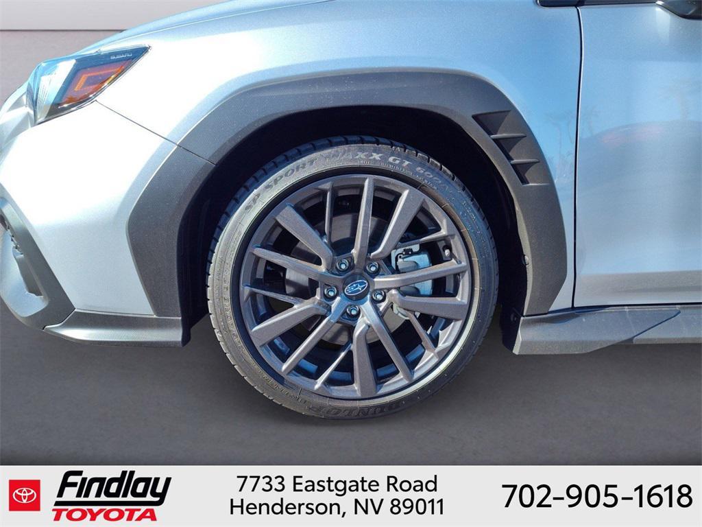 used 2025 Subaru WRX car, priced at $35,988