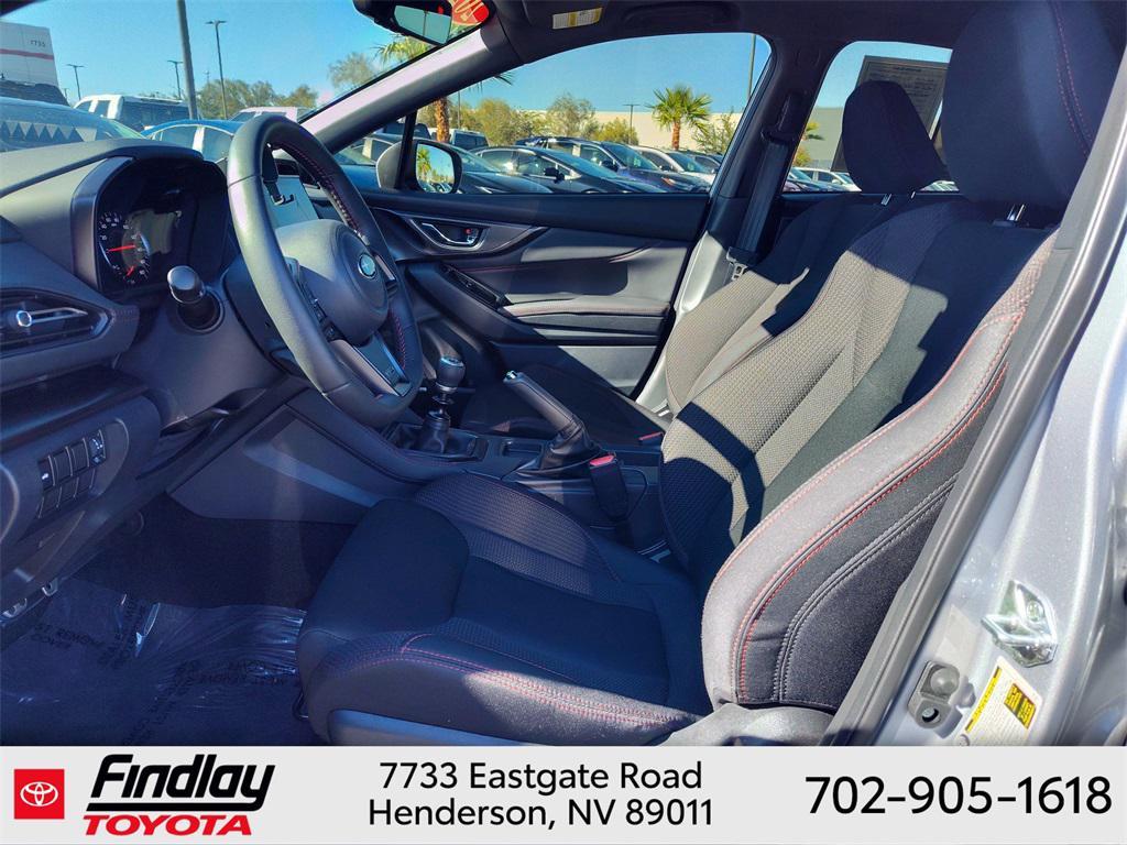 used 2025 Subaru WRX car, priced at $35,988