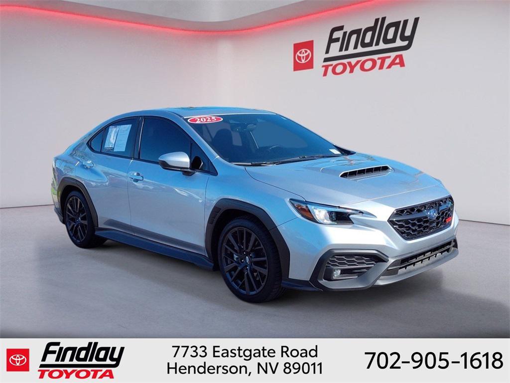 used 2025 Subaru WRX car, priced at $35,988