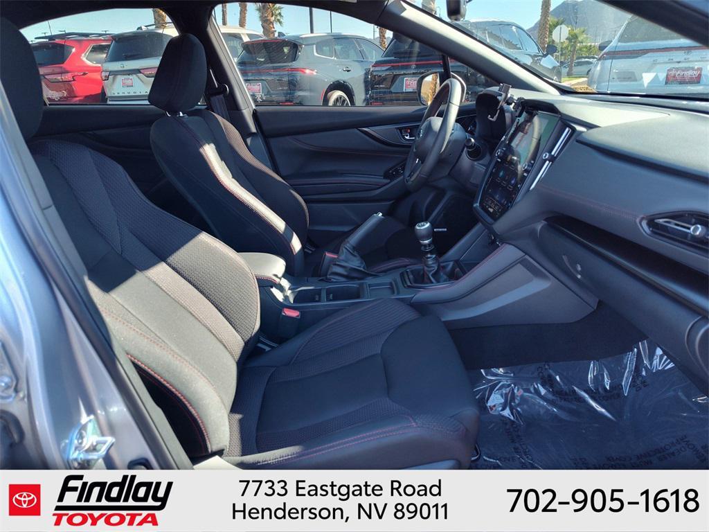 used 2025 Subaru WRX car, priced at $35,988