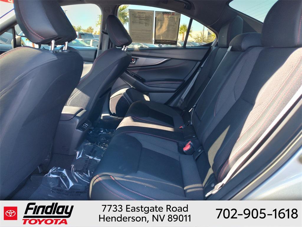 used 2025 Subaru WRX car, priced at $35,988