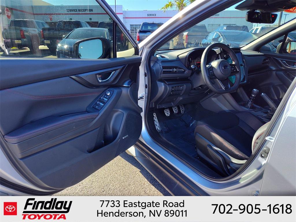 used 2025 Subaru WRX car, priced at $35,988