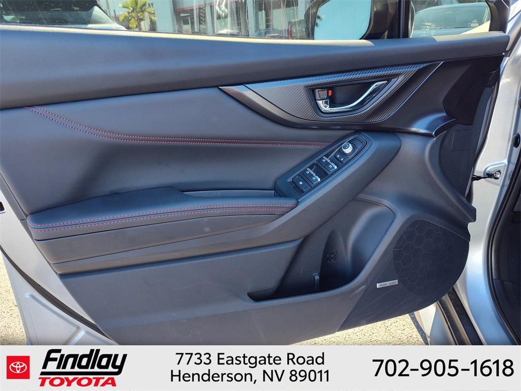 used 2025 Subaru WRX car, priced at $35,988