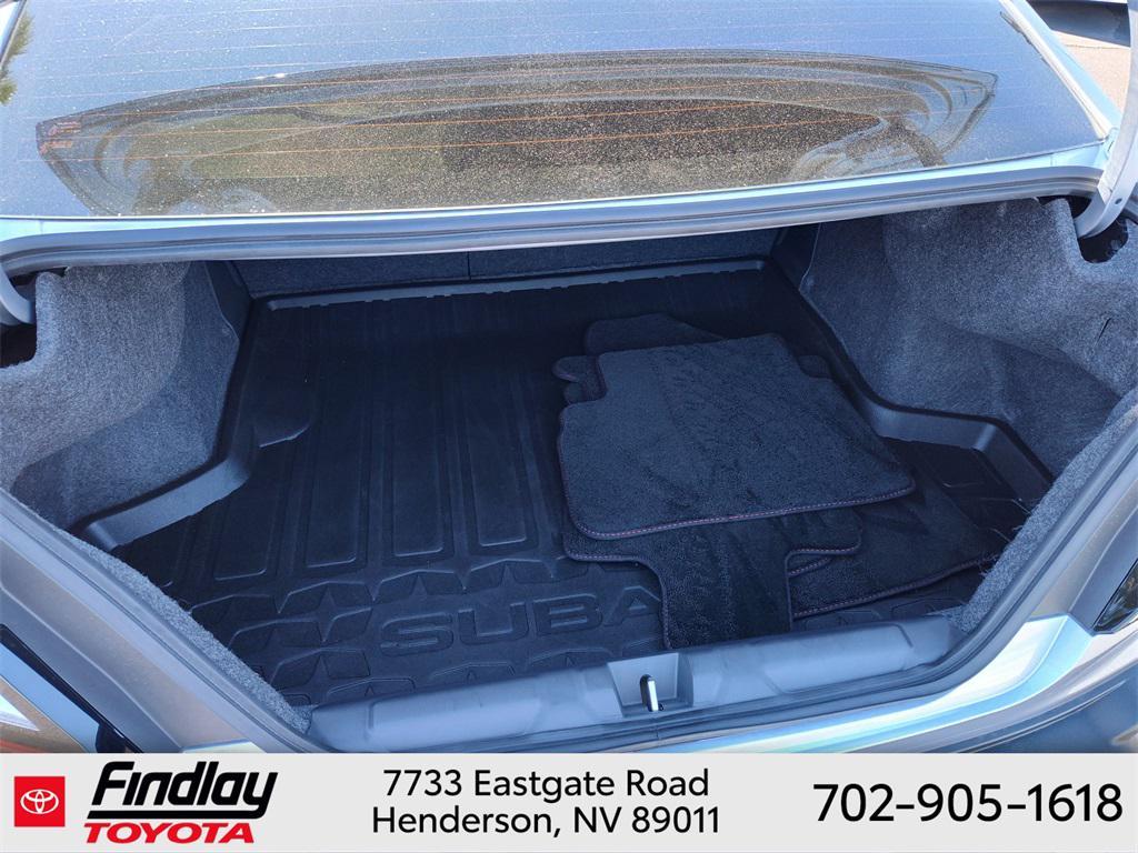 used 2025 Subaru WRX car, priced at $35,988