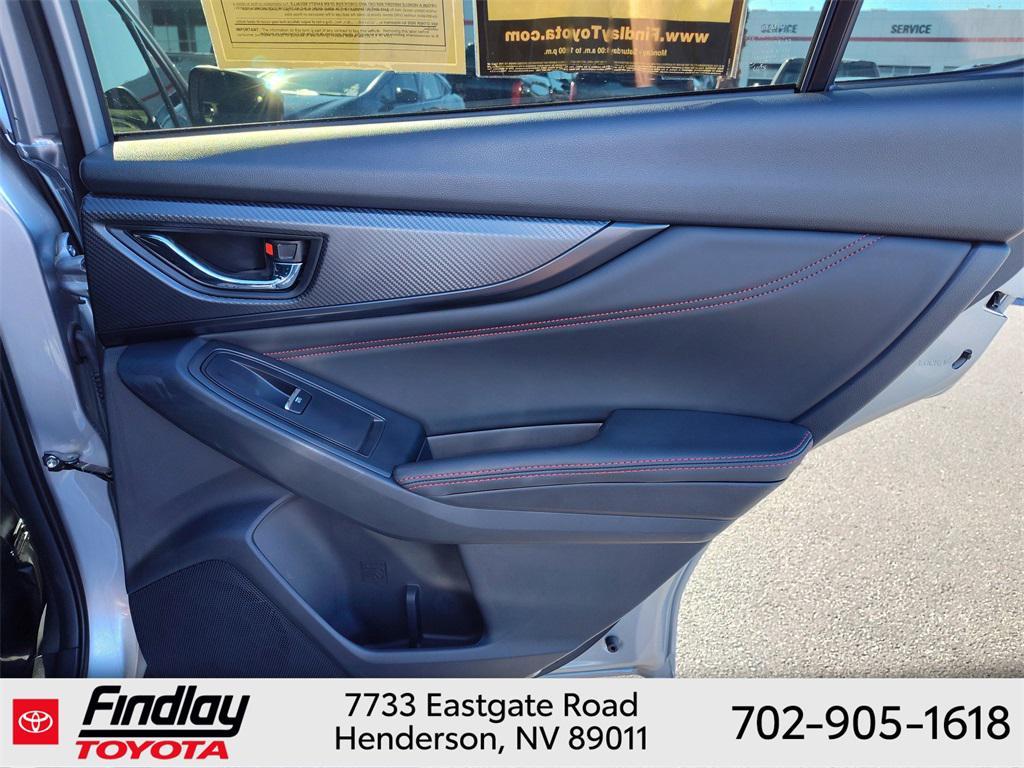 used 2025 Subaru WRX car, priced at $35,988