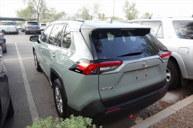 used 2021 Toyota RAV4 car, priced at $25,988