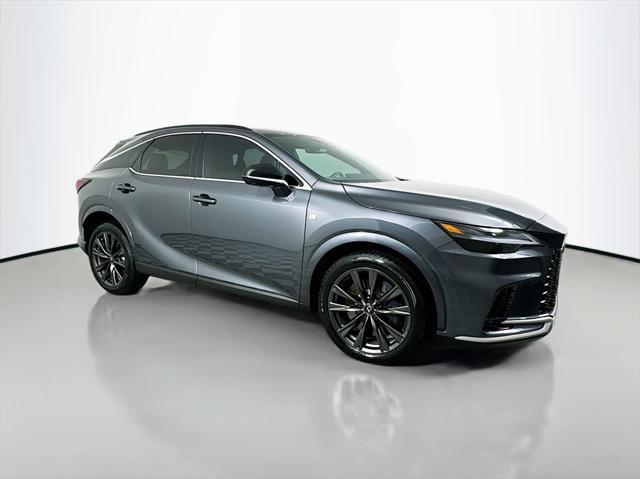 used 2024 Lexus RX 350 car, priced at $60,588