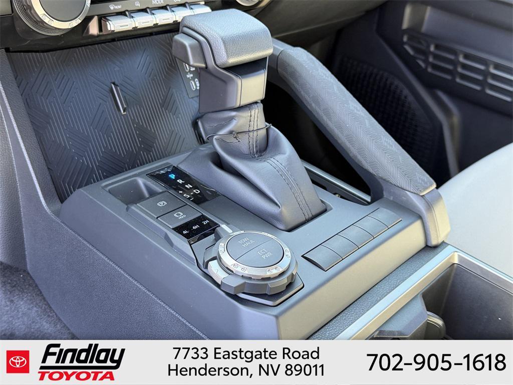 new 2025 Toyota Tacoma car, priced at $44,954
