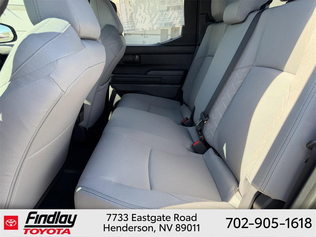 new 2025 Toyota Tacoma car, priced at $44,954