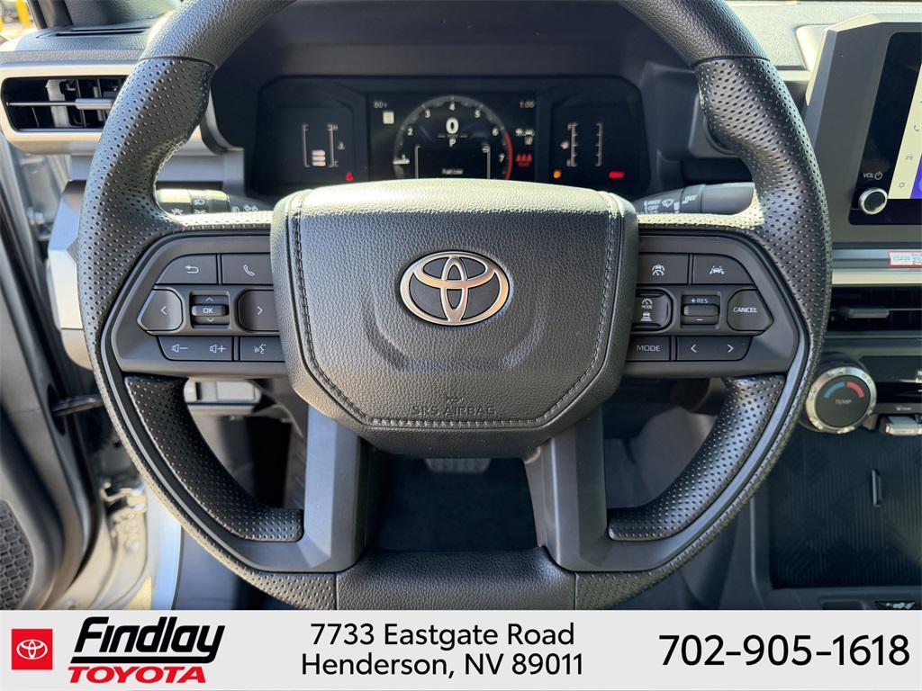 new 2025 Toyota Tacoma car, priced at $44,954