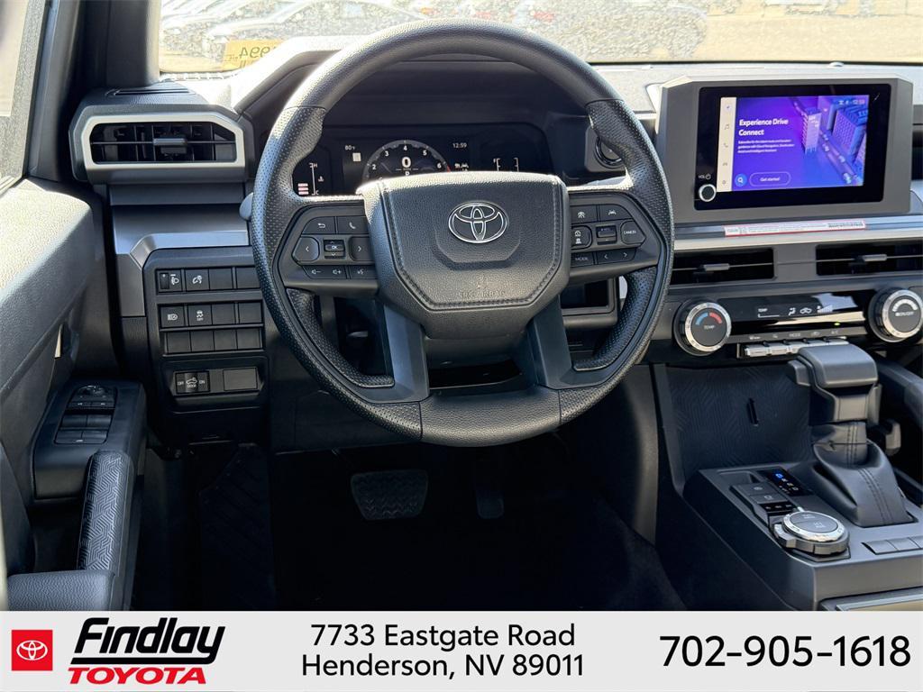new 2025 Toyota Tacoma car, priced at $44,954