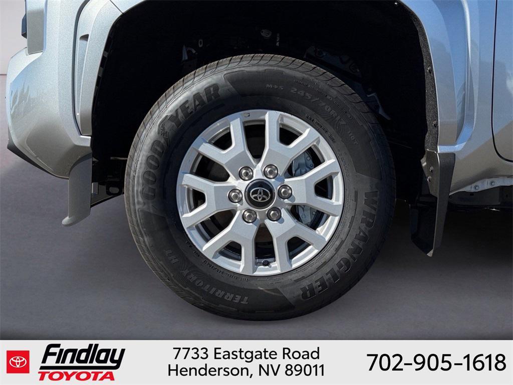 new 2025 Toyota Tacoma car, priced at $44,954