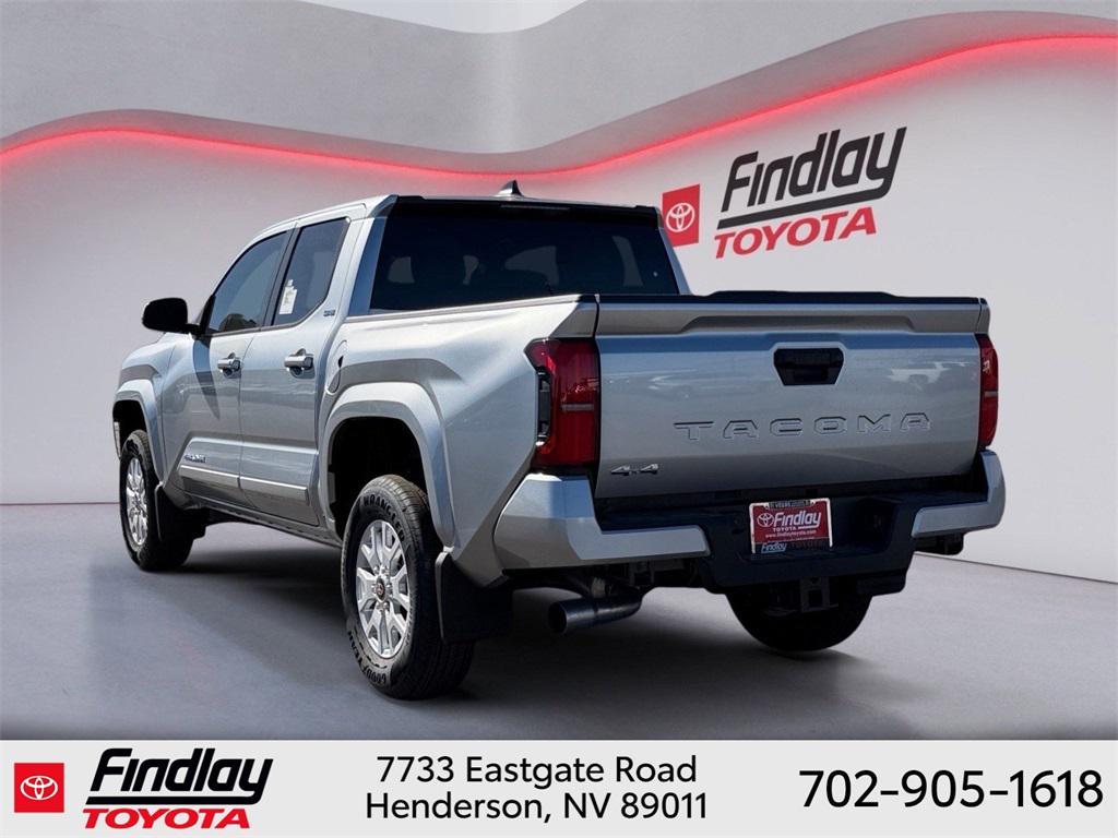 new 2025 Toyota Tacoma car, priced at $44,954