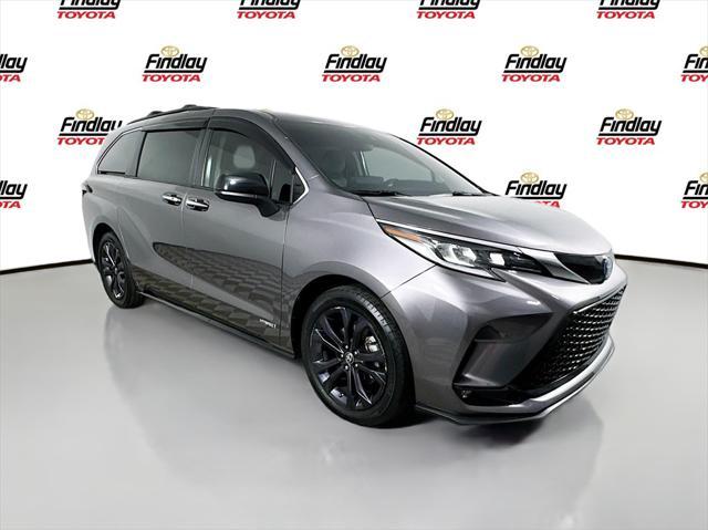 used 2021 Toyota Sienna car, priced at $41,998