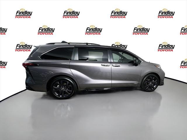 used 2021 Toyota Sienna car, priced at $41,998