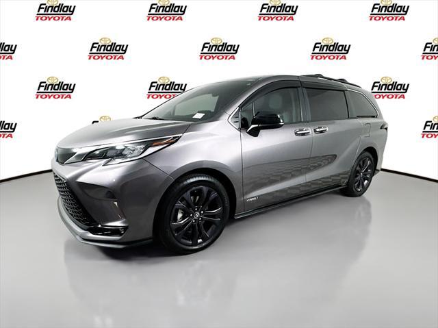 used 2021 Toyota Sienna car, priced at $41,998