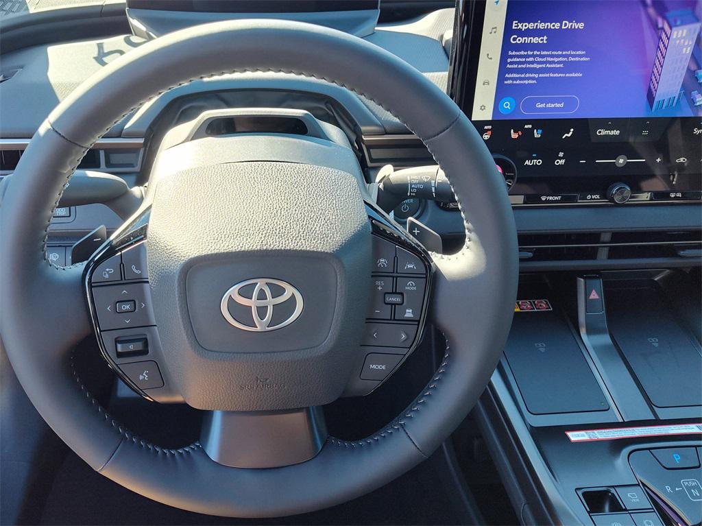 new 2026 Toyota bZ car, priced at $49,378