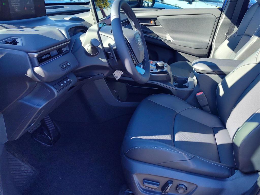 new 2026 Toyota bZ car, priced at $49,378