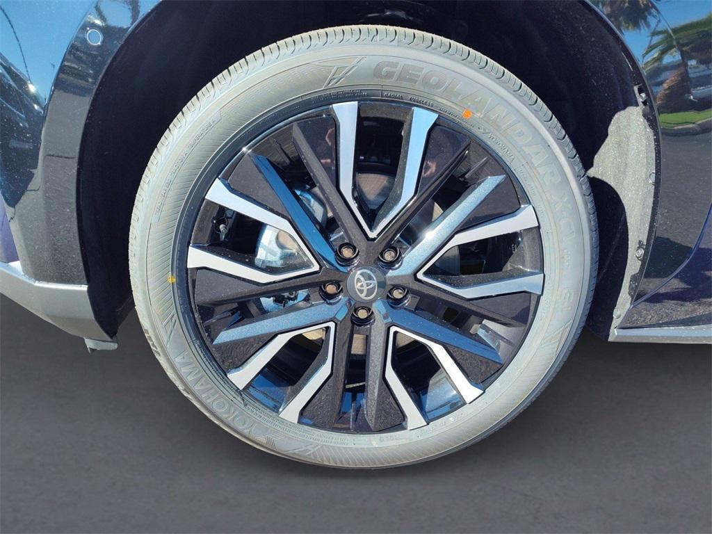 new 2026 Toyota bZ car, priced at $49,378