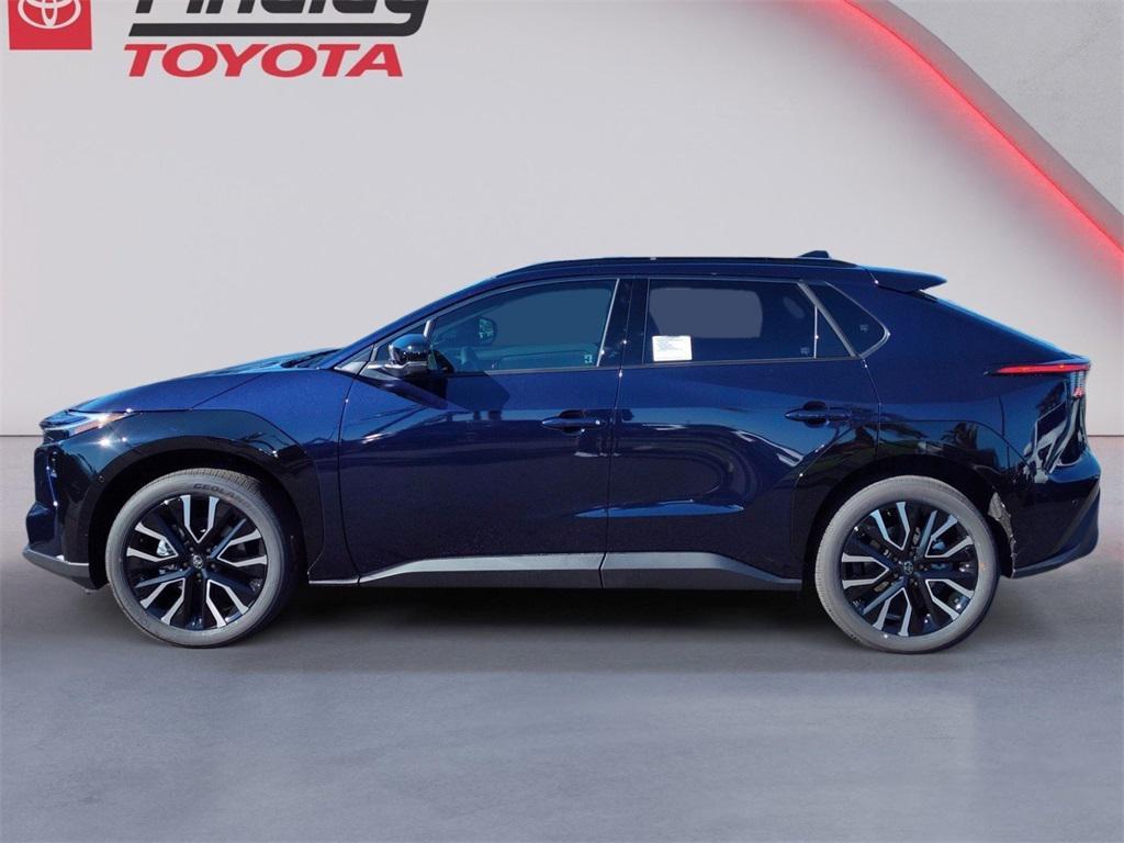 new 2026 Toyota bZ car, priced at $49,378