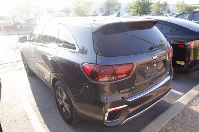 used 2019 Kia Sorento car, priced at $18,588