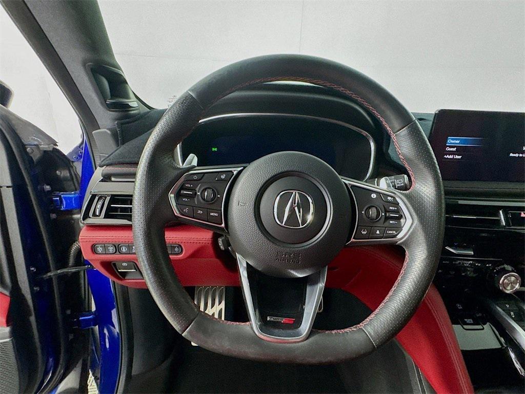 used 2025 Acura MDX car, priced at $67,188