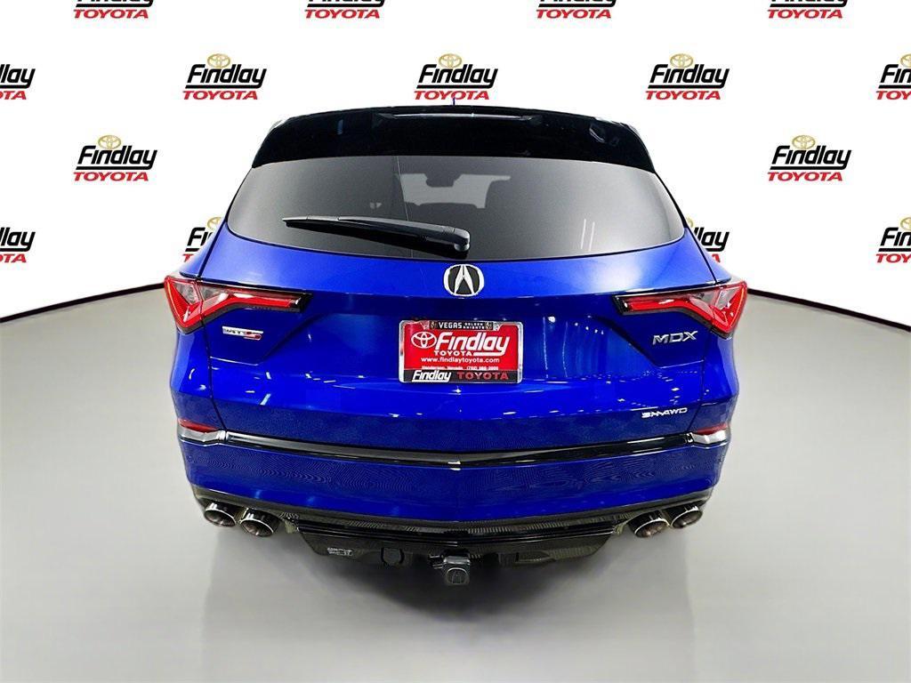 used 2025 Acura MDX car, priced at $67,188