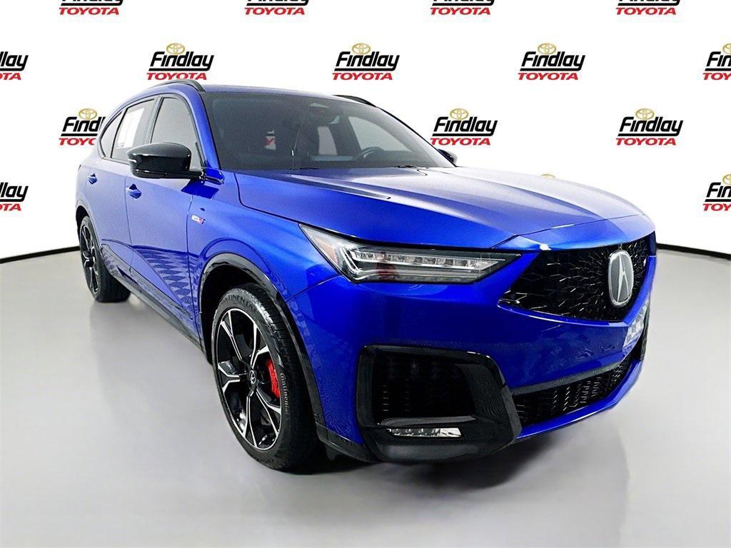used 2025 Acura MDX car, priced at $67,188