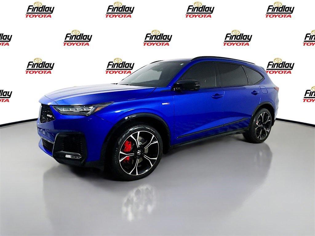 used 2025 Acura MDX car, priced at $67,188